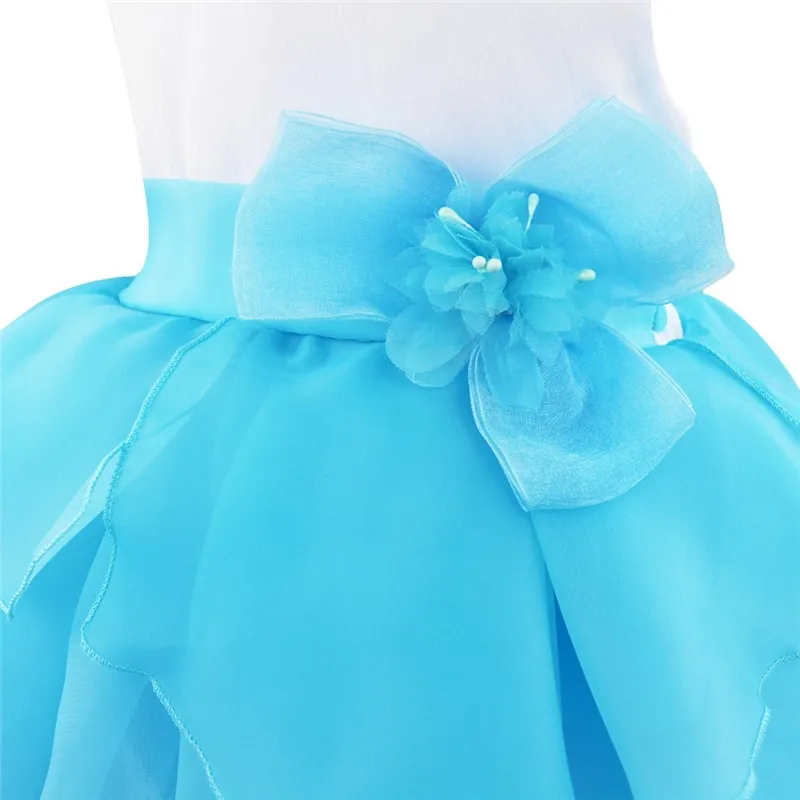 Для маленьких девочек Платье для крещения крестильное платье принцессы с пачкой