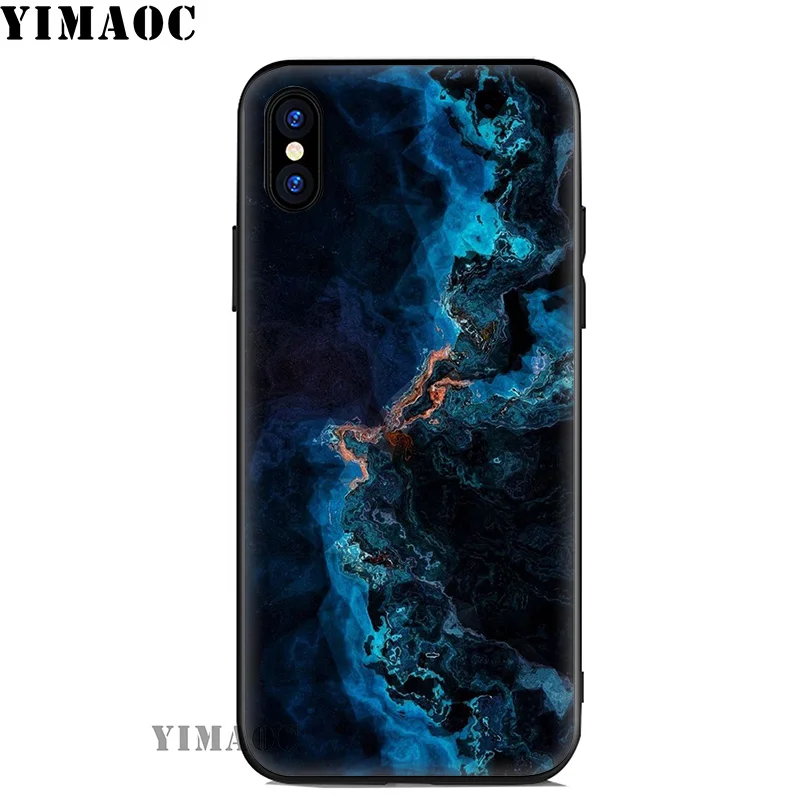YIMAOC Summer Beach Time Soft Silicone Case for iPhone 11 Pro Xr Xs Max X or 10 8 7 6 6S Plus 5 5S SE |