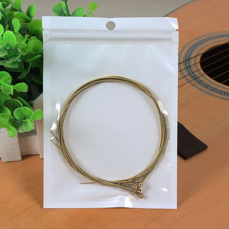Acoustic guitar strings brass red copper color parts | Спорт и развлечения