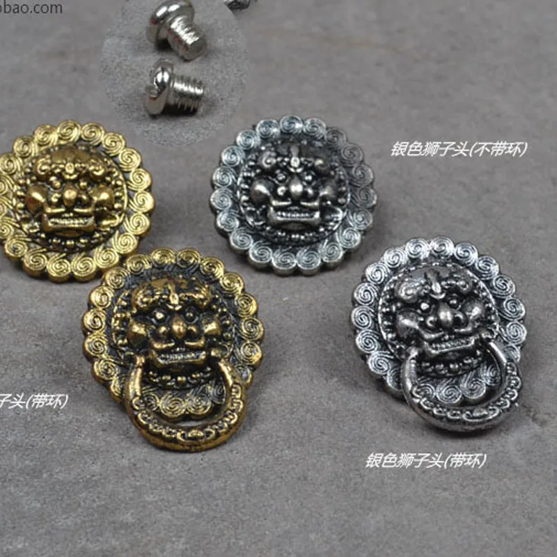 3 шт./партия декоративная брошь в виде головы льва|badge brooch|brooch fashionfashion brooch |
