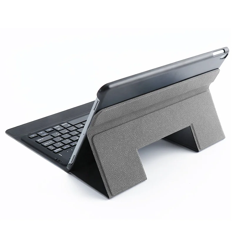 Чехол для iPad Pro 12 9 2018 Ультратонкий чехол с Wi-Fi и Bluetooth клавиатурой кожаный
