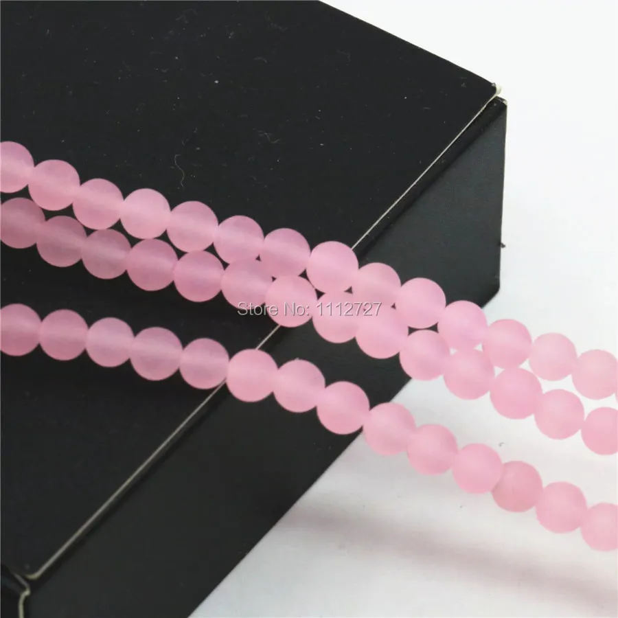 Аксессуары для изготовления ювелирных изделий сделай сам розовые бусины