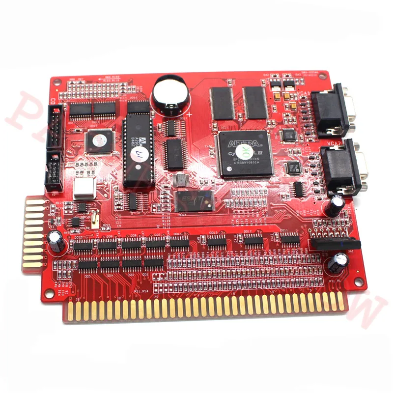 Доска для казино XXL 17 в 1 красная доска PCB/2 слота VGA игровая доска/мульти игры Азартные игры доска для lcd слот Jamma машина(40%-96