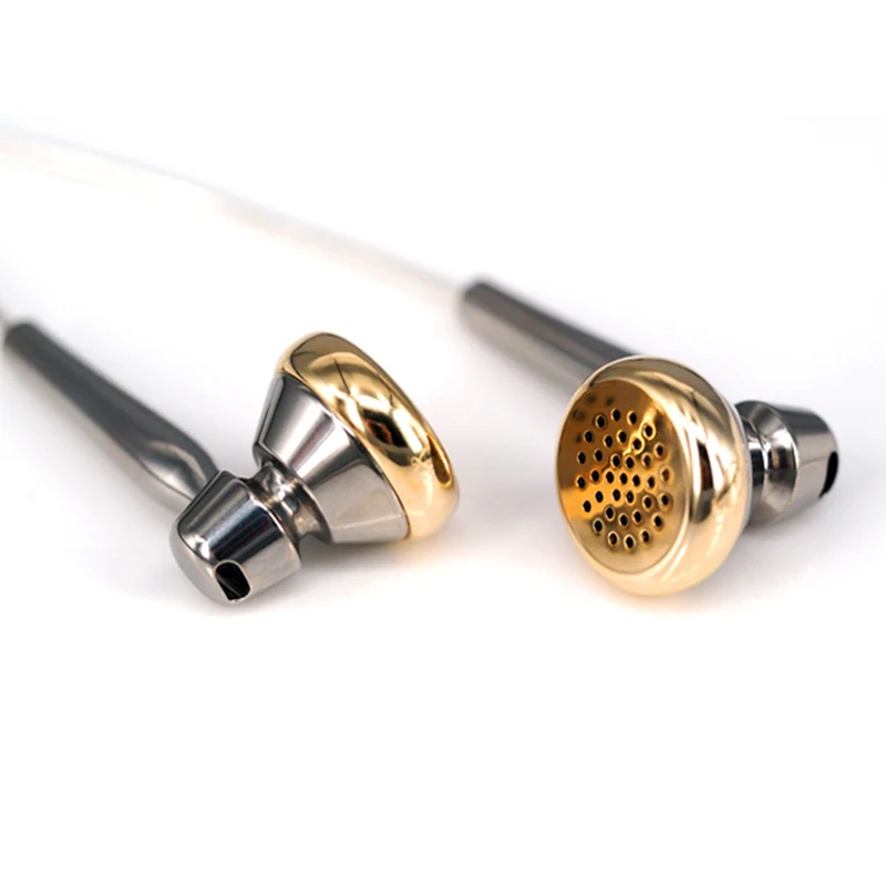 Динамические наушники Moondrop с титановым корпусом и диафрагмой LCP разъем 3 5 мм HIFI