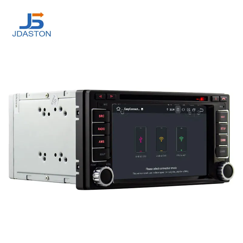 JDASTON Android 10 Автомобильный мультимедийный плеер для Subaru Forester Impreza 2008 2011 WIFI GPS стерео