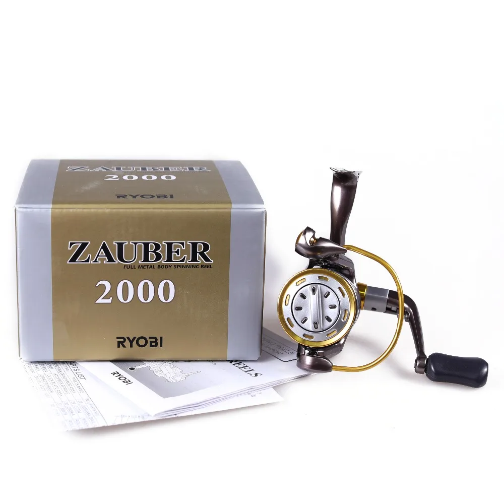 Ryobi ZAUBER 1000/2000/3000/4000 спиннингом 8 + 1BB Макс Перетащите до 5 кг углеродного волокна