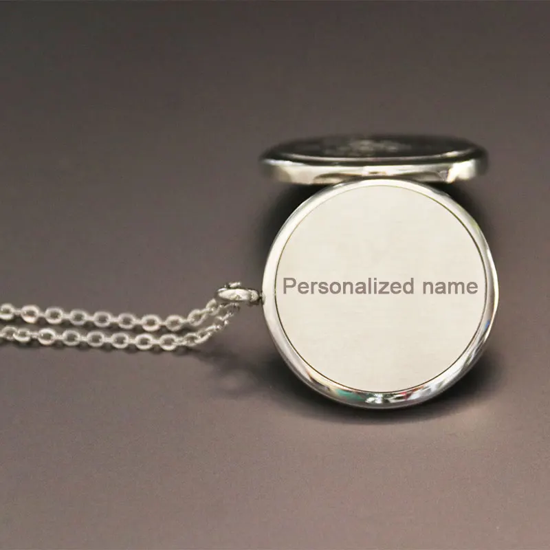 Ожерелье с подвеской Древо жизни из нержавеющей стали лазерной гравировкой 1 шт.