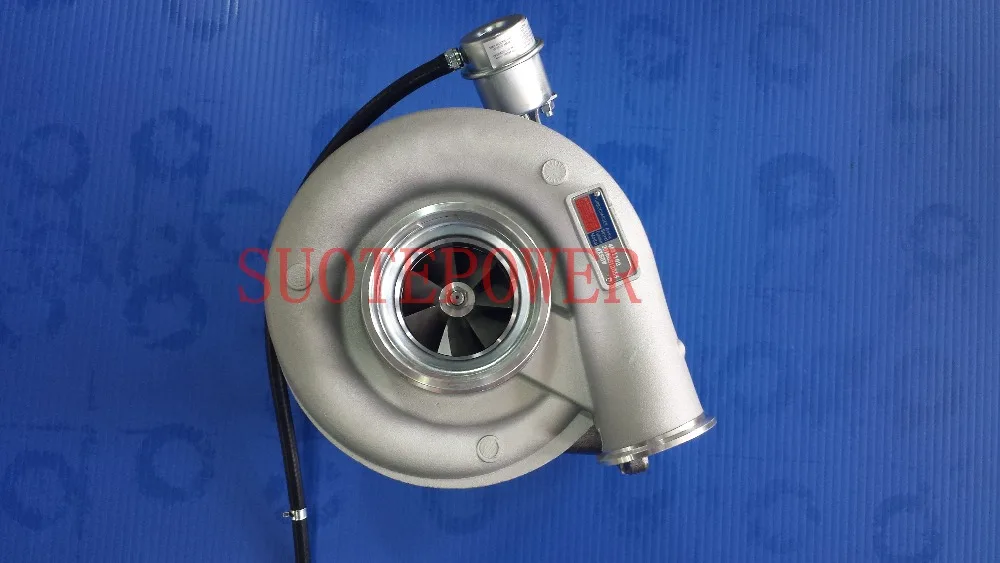 Suotepower P/N 9100 0127 0005 Замена HX55W Turbo 4031182 4044319 4044318 4047216 Турбокомпрессор для двигателя VOLVO