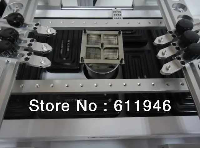 

White HT-R390 infrared Hot Air rework Station ,HT 390 BGA Soldering repair Machine 220v