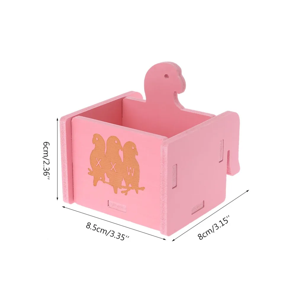 Портативная кормушка для птиц подвесная клетка подвешивания попугаев контейнер
