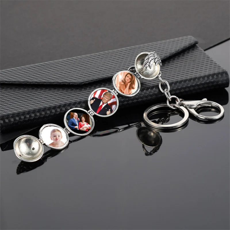 Волшебная расширяющаяся подвеска с фото незабываемые подвески брелок