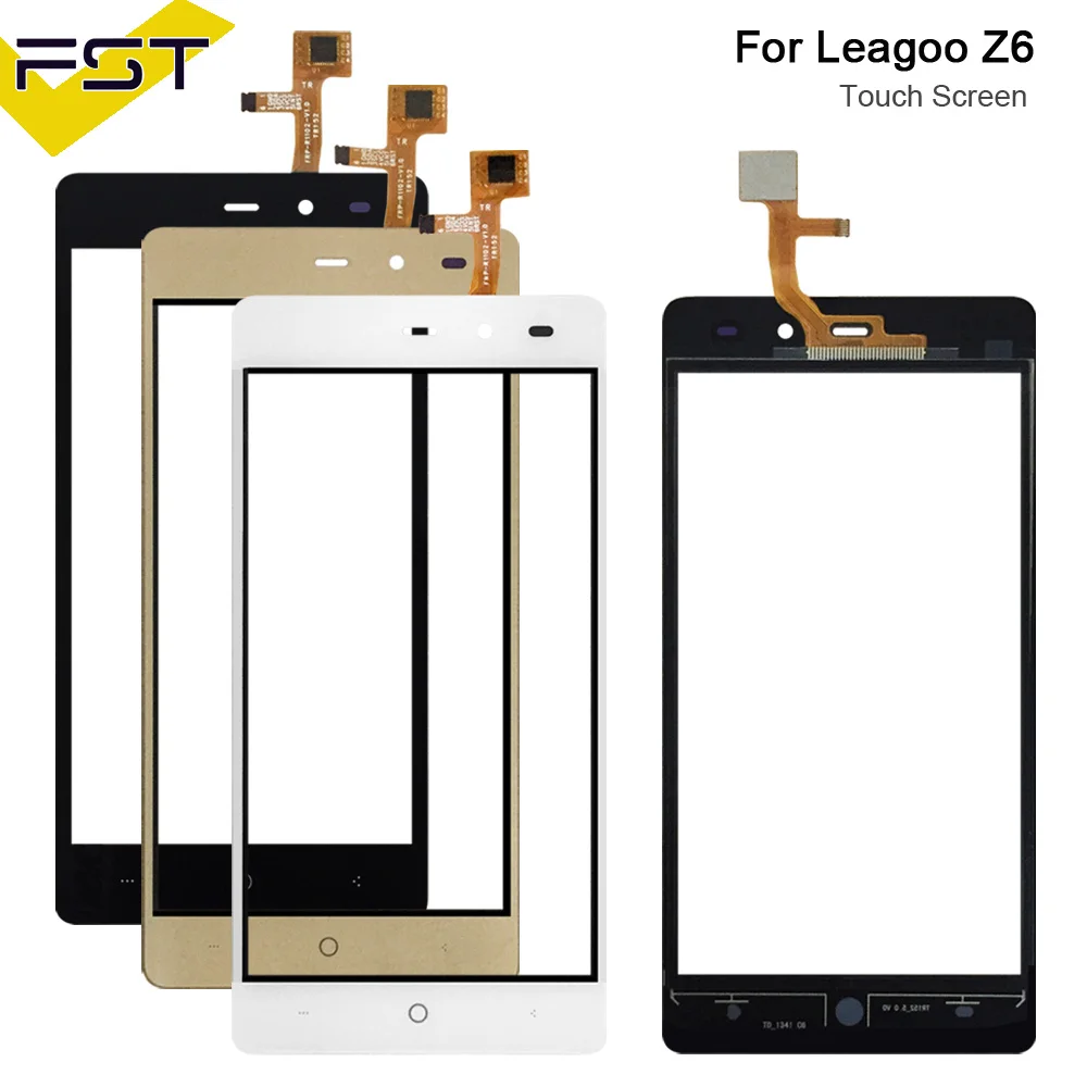 4 97 ''протестированный сенсорный экран дигитайзер панель для Leagoo Z6 Сенсорная