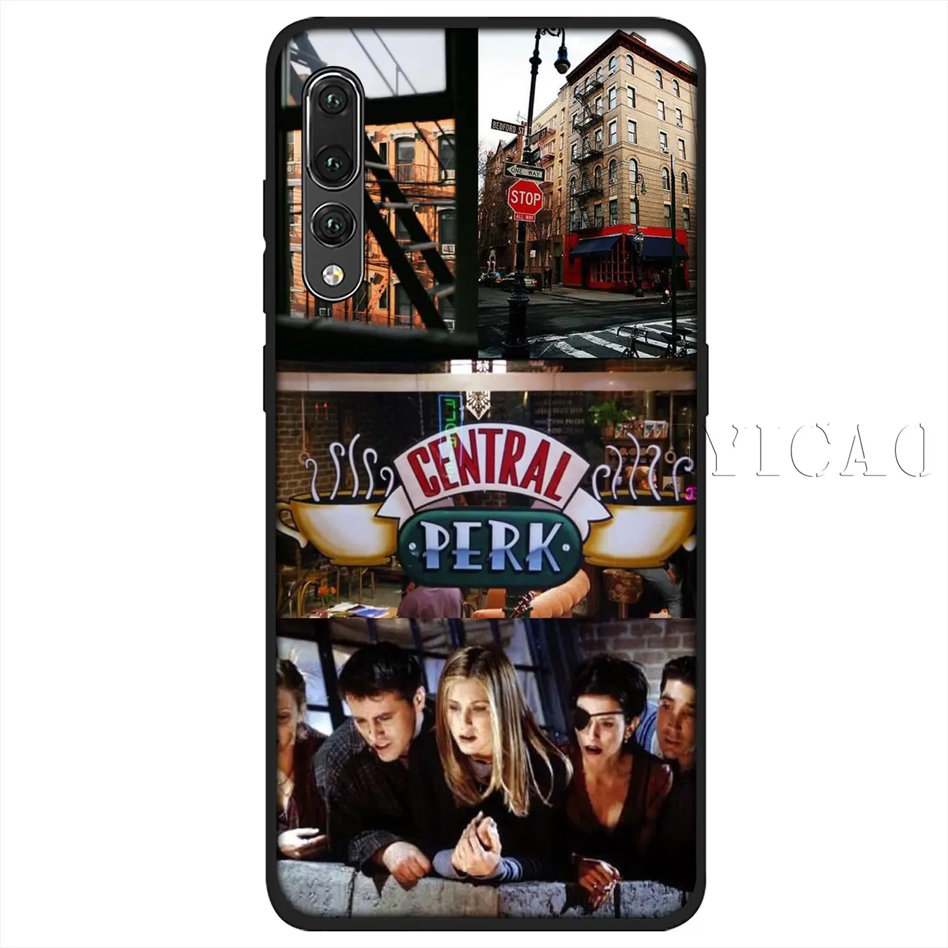 IYICAO Мягкий силиконовый чехол для телефона Huawei P30 P20 Pro P10 P9 P8 Lite Mini 2017 2016 2015 P smart Z 2019 |