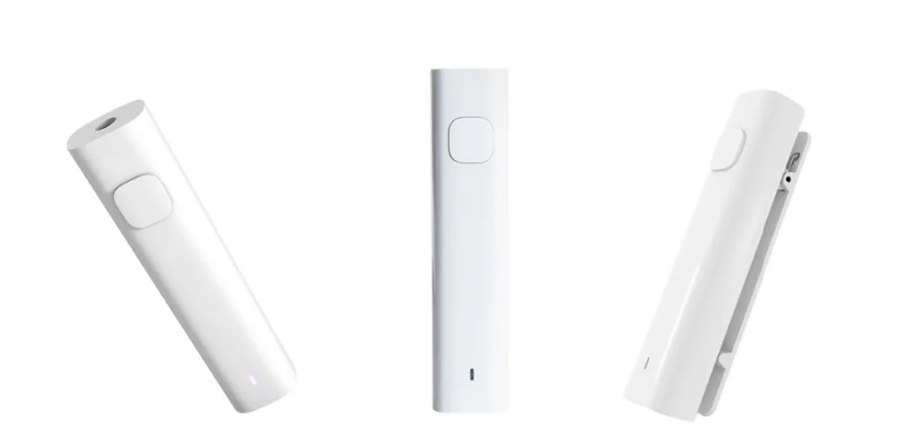 Xiaomi Bluetooth 4,2 аудио приемник беспроводной Bluetooth приемник беспроводной адаптер 3,5 мм автомобильный комплект Динамик Наушники руки