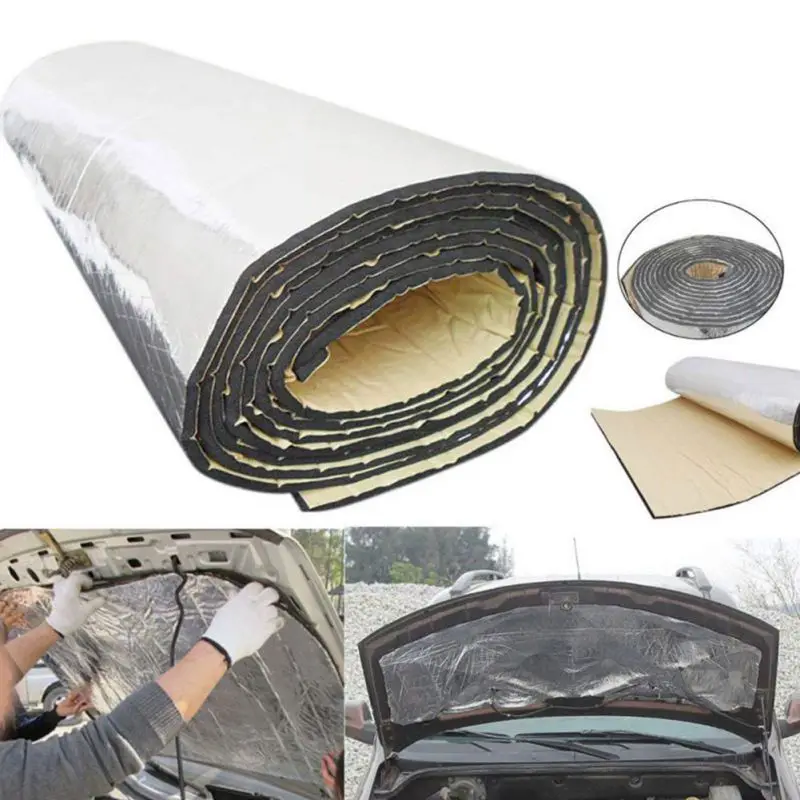 Новинка тепловой коврик для капота автомобиля 140 см x 100 звукоизоляционный
