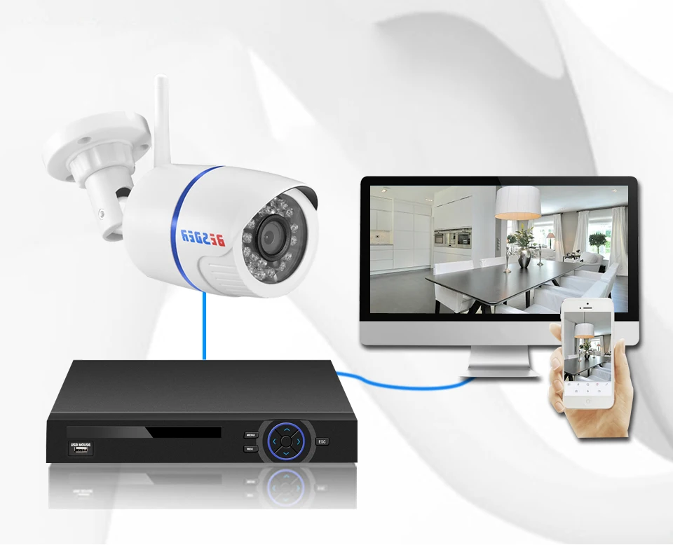 Беспроводная ip-камера besder P2P ONVIF со слотом для SD карты, наружная 1080P электронная почта, оповещение, обнаружение движения, CCTV камера наблюдения, IP Wifi