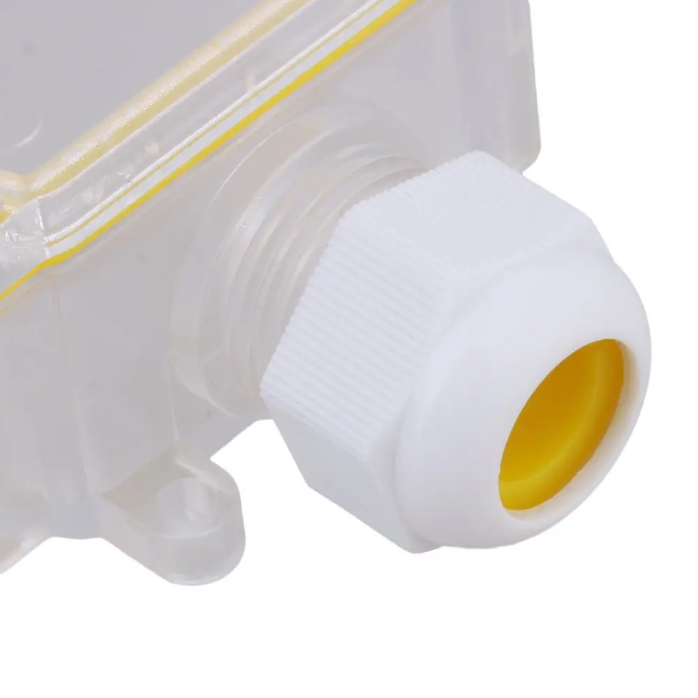 Прозрачный 2-сторонний открытый кабель провода соединители распределительная