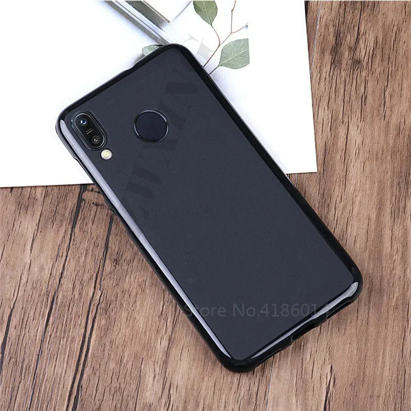 Black Матовый чехол для ASUS ZenFone Max M1 ZB555KL Чехол Мягкий силиконовый чехол для телефона для ASUS ZB555KL ZB 555KL ZB555 KL X00PD - Цвет: Black