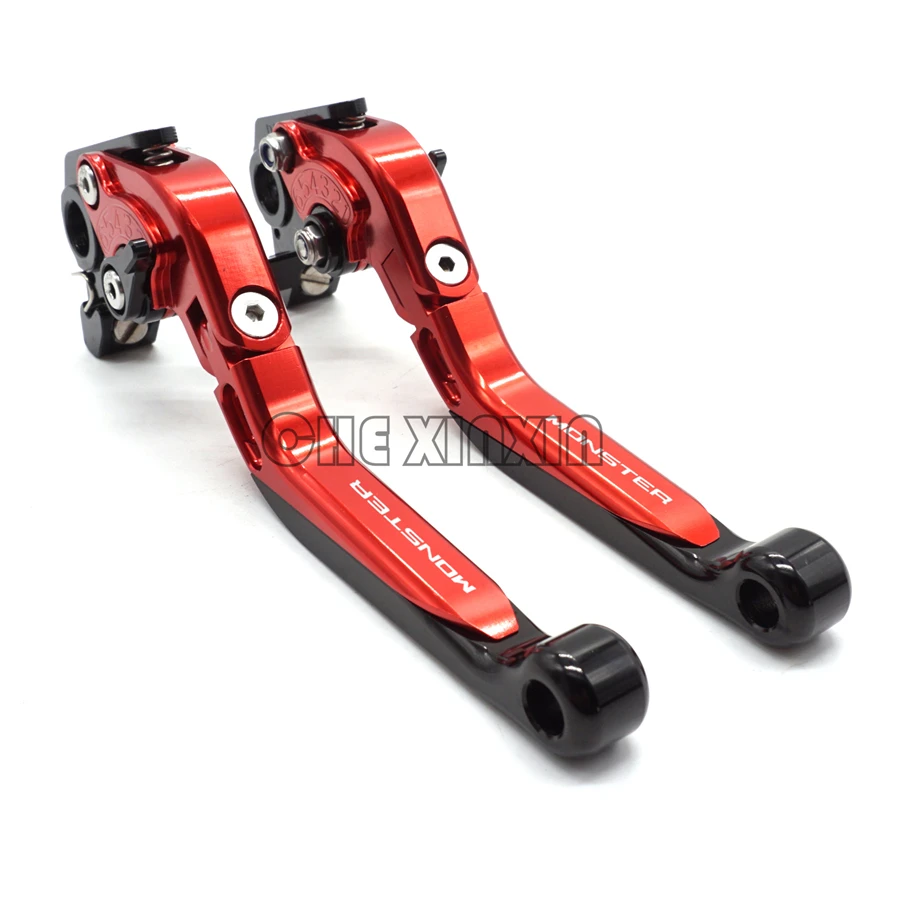 Мотоцикл с ЧПУ Заготовка логотип складной выдвижной тормоз сцепления рычаги для