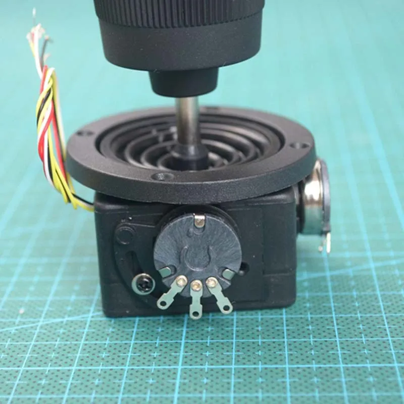 JH D400X R2 5K R4 10K 3 осевой 3D промышленный роторный джойстик кнопочный