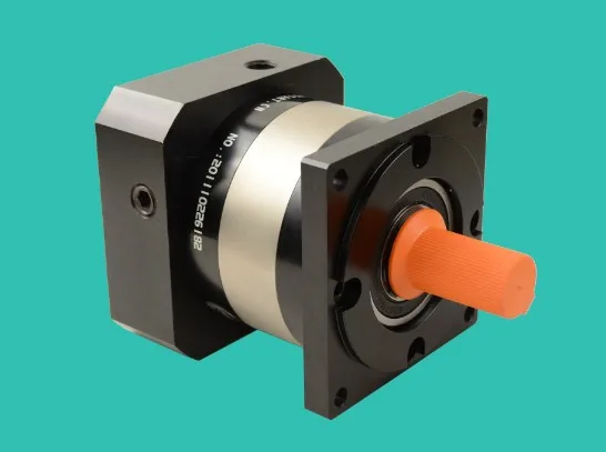 Kopen 180 Vierkante Flens Servomotor Precisie Planetaire Reducer Body Lengte 187mm Snelheid Verhouding 3:1 4:1 5:1 8:1 10:1 Kan Kiezen
