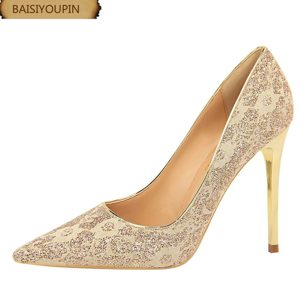 Новинка 2018 года стильная женская обувь для банкета пикантные туфли на высоком