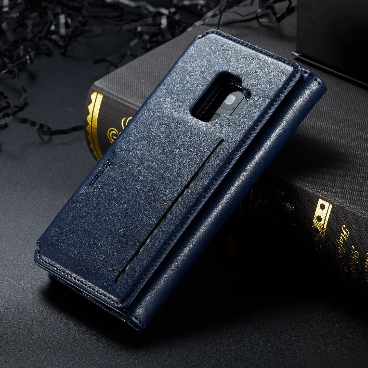 Кожаный чехол для Samsung Samsun S9 с откидной крышкой и Galaxy Galaxi S10 Lite Plus S 10 | Мобильные