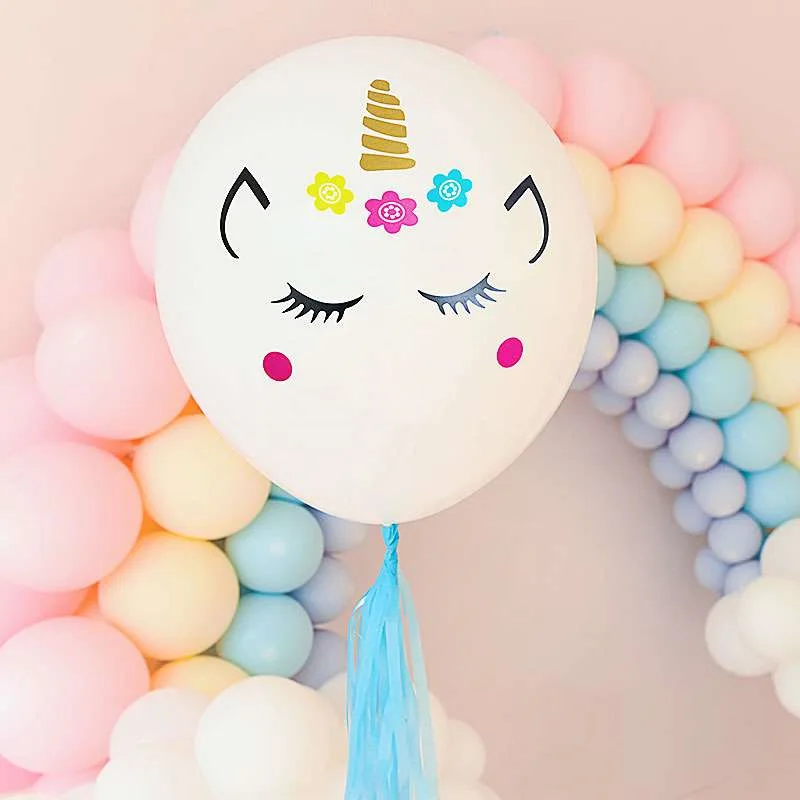 Globos цвет пастельный черный воздушный шар торт украшение ins ветряной с каменным