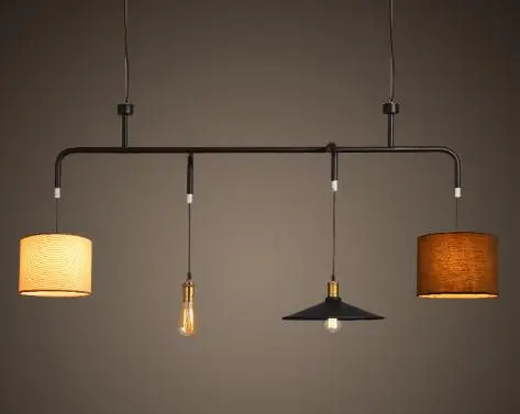 Люстра северолофт железная для бара кафе дома|Подвесные светильники| |