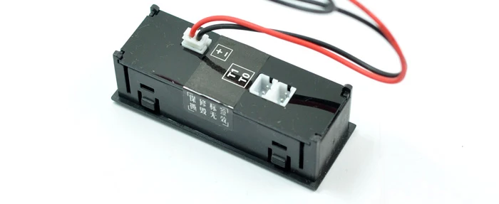Eiemsun DIY Многофункциональные Высокоточные Часы внутри и снаружи автомобиля температура батареи Напряжение монитор Панель метр DC 12 В