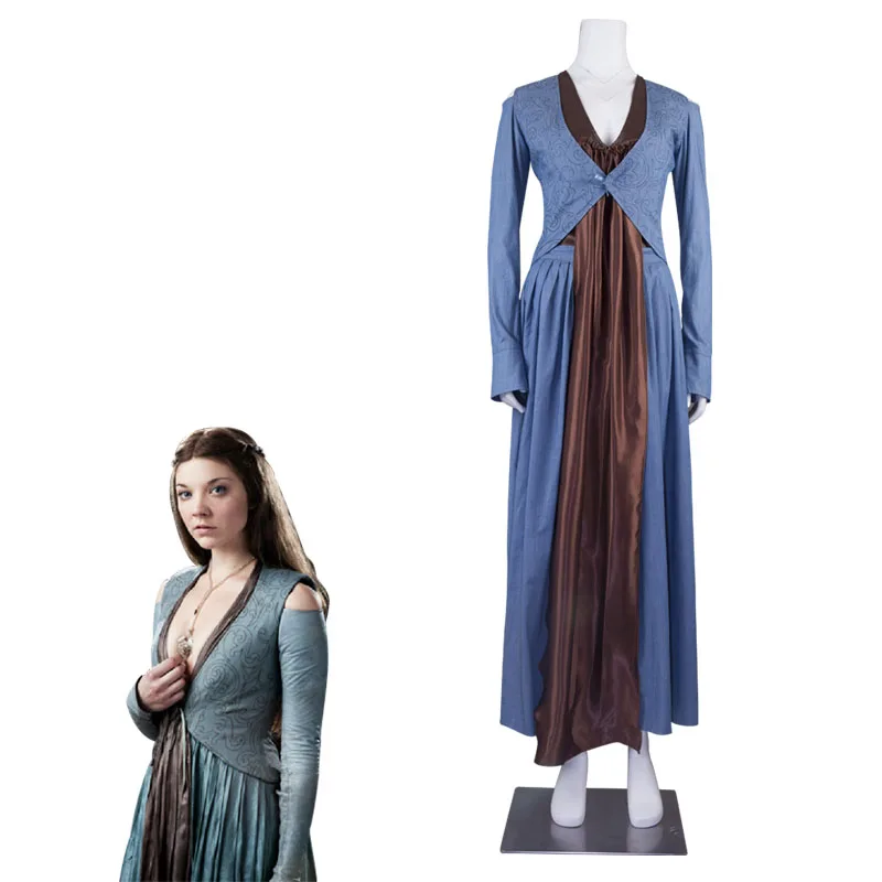 HBO Игра престолов Margaery Tyrell маленькие розовые игровые костюмы|Костюмы из фильмов и
