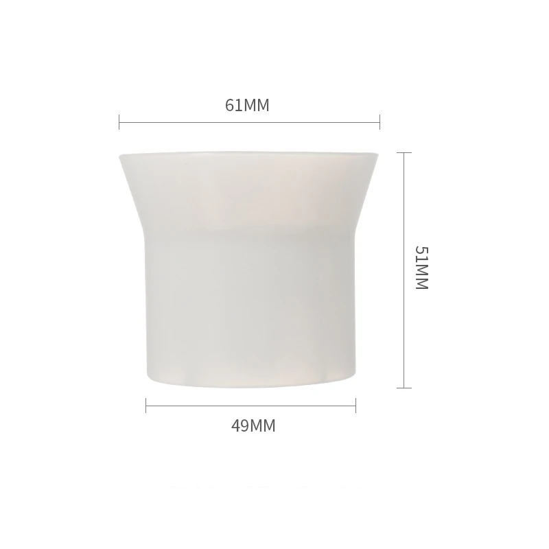 2 шт. большой контейнер для хранения в бутылке с воронкой соль ванны шампунь гель