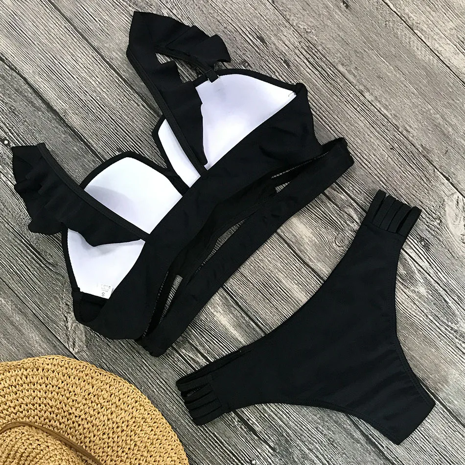 Женский купальник пуш-ап Бразильский купальный костюм новинка 2019 | Женская