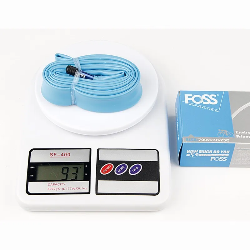 Внутренняя труба для велосипеда FOSS 700C 700 * 23-25C антибликовый Schrader внутренний