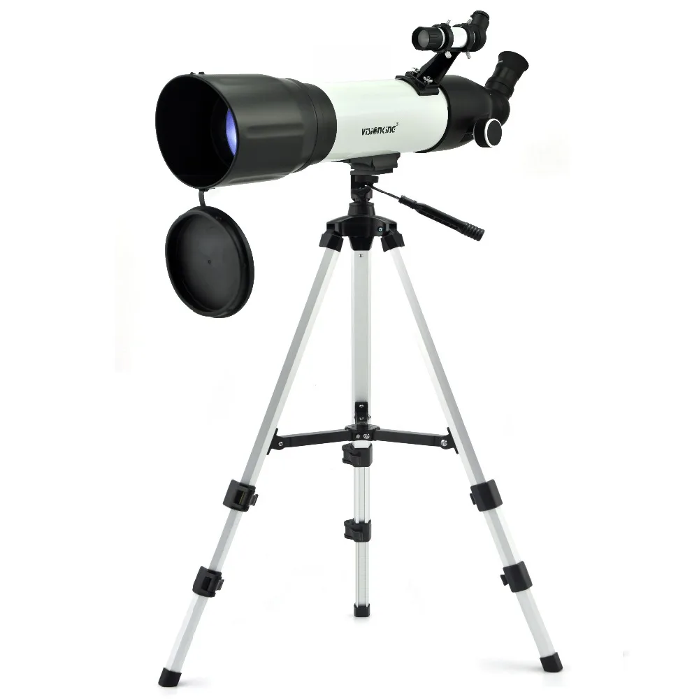 Visionking 90500 мм рефракторный астрономический телескоп космическая планета луна