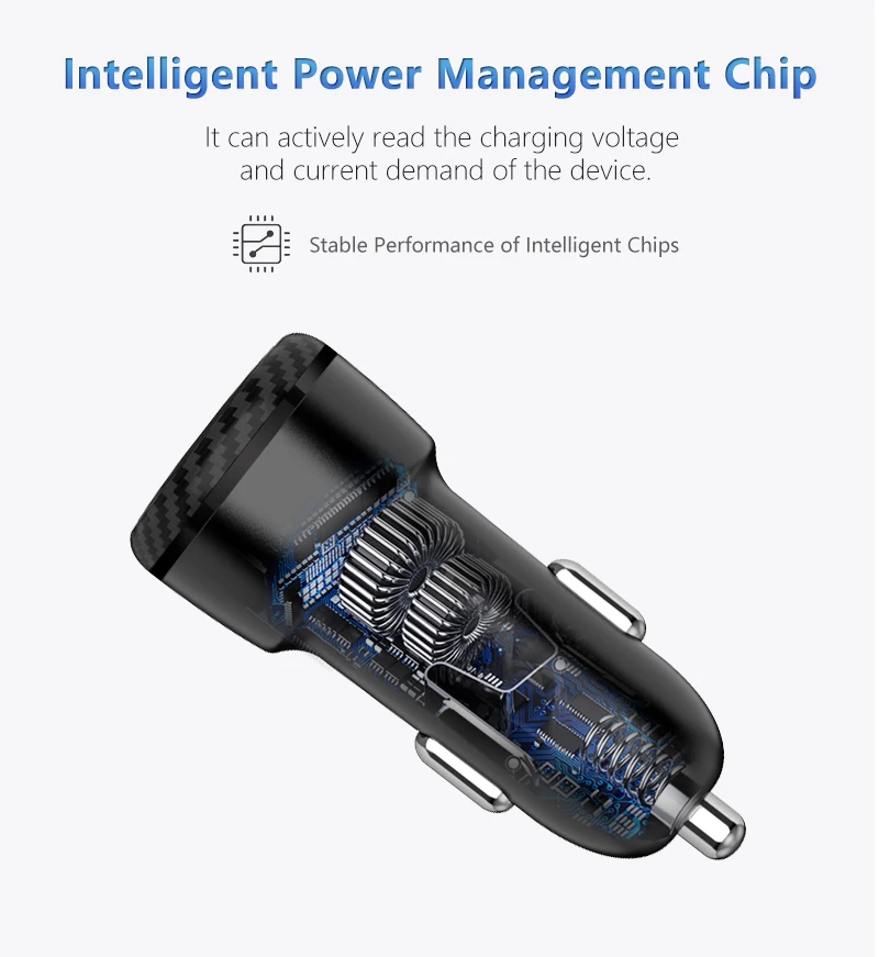 VVKing USB PD type C быстрое автомобильное зарядное устройство 36 Вт Быстрая зарядка 3,0 Для huawei samsung LG Xiaomi OnePlus DASH/SCP/FCP/AFC USB Автомобильное зарядное устройство