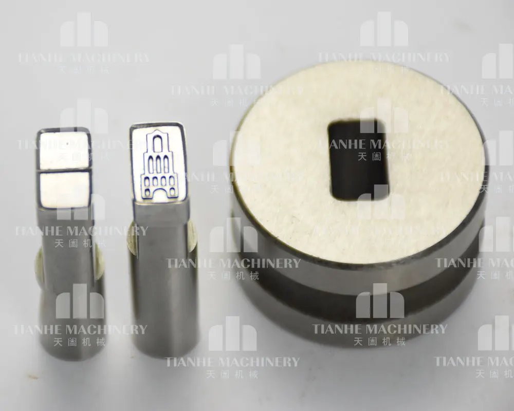 3D tower stamp mould / die set/punch for the single punch tablet press machine candy | Инструменты