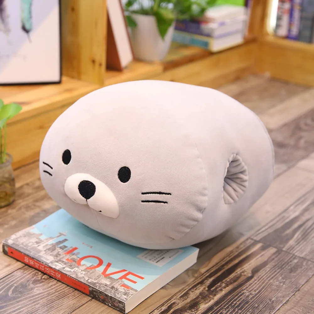 40 см* 30 см Kawaii Плюшевые единороги уплотнения руки теплые мягкие свиньи динозавр Подушка куклы игрушки подарки на день рождения рождественские игрушки