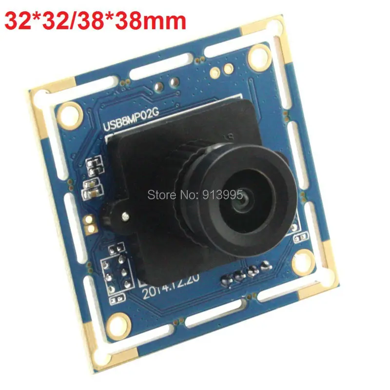 8MP Высокое разрешение Sony imx179 2.1 мм Широкий формат объектив Промышленные USB веб-камера Камера модуль MJPEG/Юй 2 веб-Камера HD для ПК