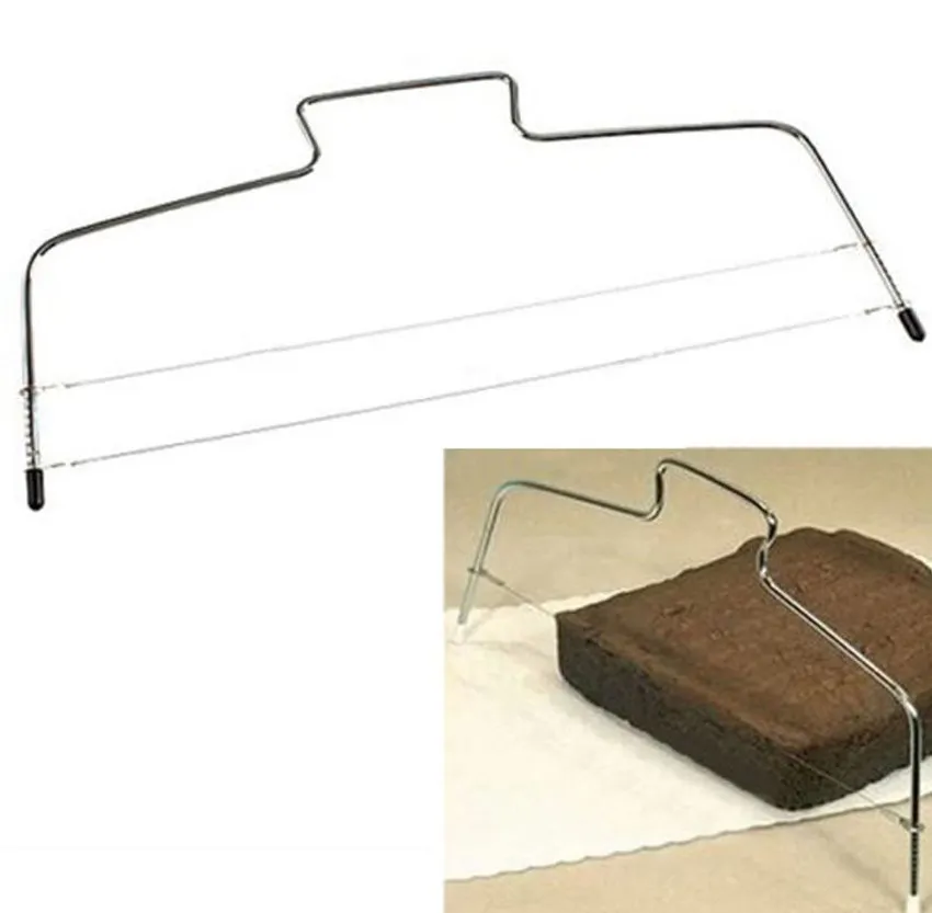 Лидер продаж регулируемый проволочный ремешок для выравнивания торта теста и