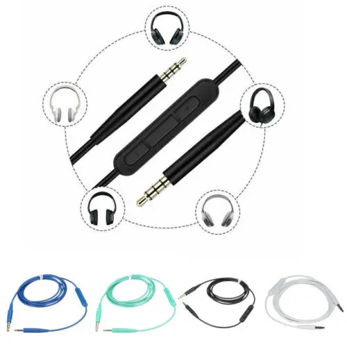 Аудиокабель для наушников Bose Soundtrue/Soundlink на ухо QC35 QC25 OE2 3D20|Аксессуары наушников| |