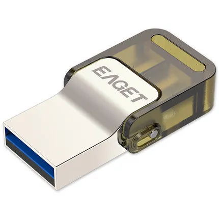 High speed EAGET V60 micro USB3.0 OTG Smart Phone USB Flash Drive 2015 pen drive 16GB 32GB 64GB U Disk for tablet PC