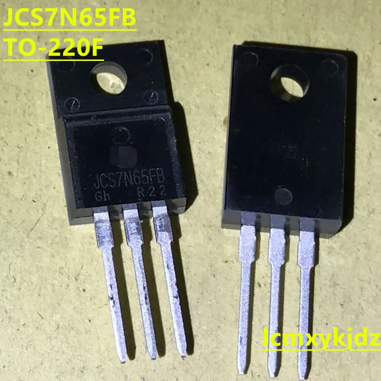 10 шт./лот MDF7N65B JCS7N65FB FQPF7N65C 7A650V TO220 F новый оригинальный товар бесплатная доставка