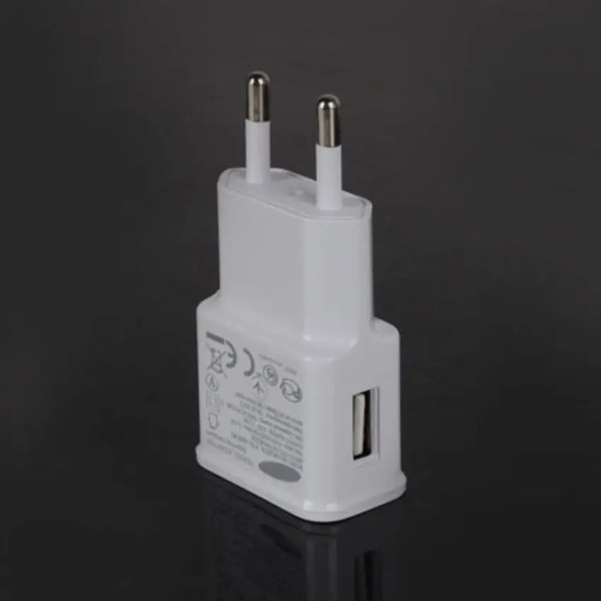 Порт с 1 портом USB 5 в 2 а быстрое зарядное устройство для телефона настенная