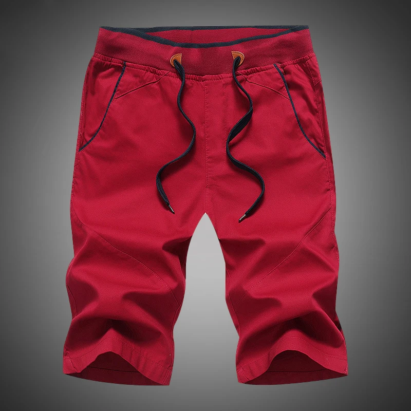 Мужские пляжные шорты с эластичным поясом размеры до 5XL|Мужские шорты| |