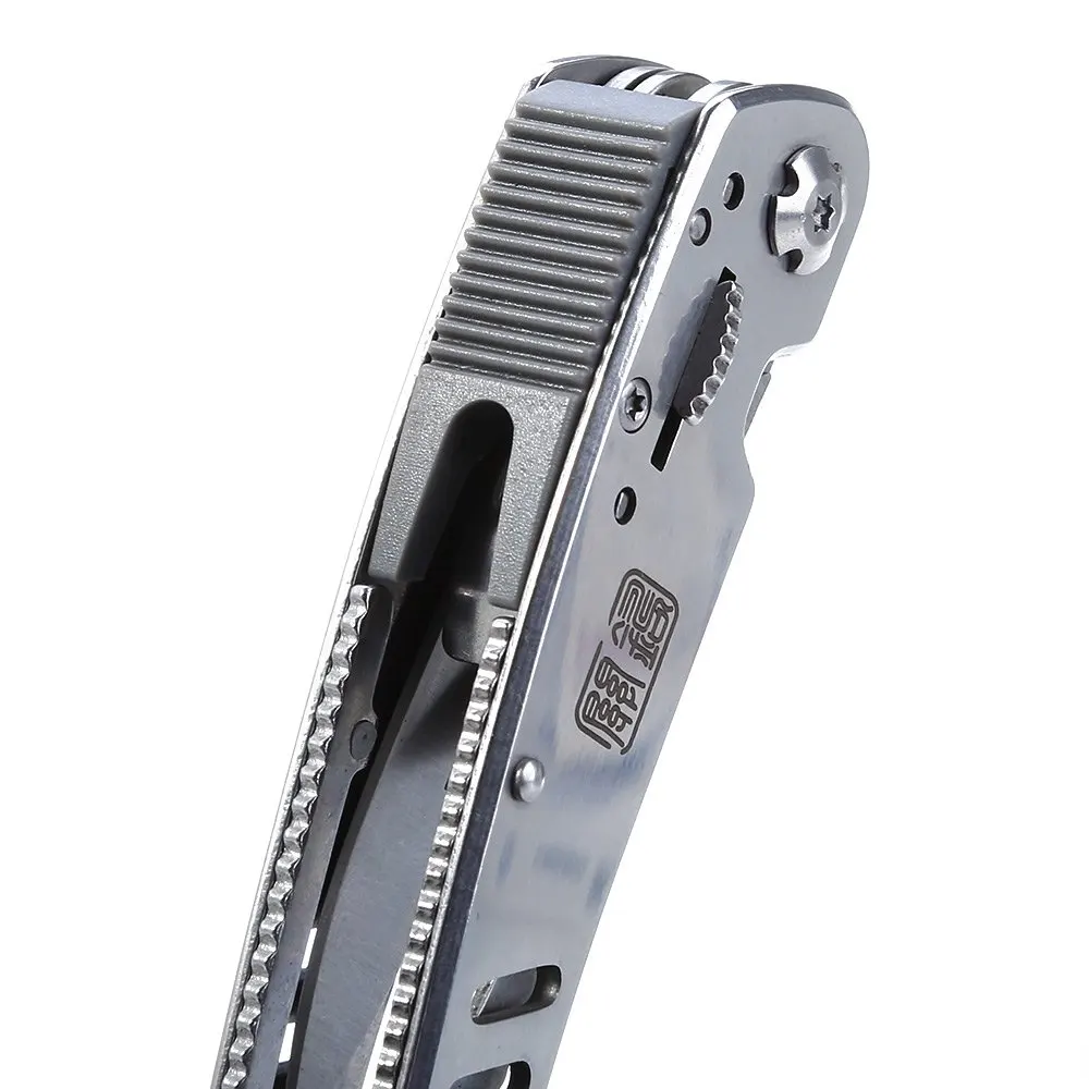 Ganzo G301H Portable Survival Knife EDC Pocket Tool Camping Multi-function Pliers Leathercraft Multi Tools Safety Lock Mechanism | Дом и сад