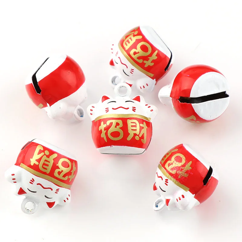 2 шт. кошка металлические колокольчики свободные бусины фестиваль вечерние