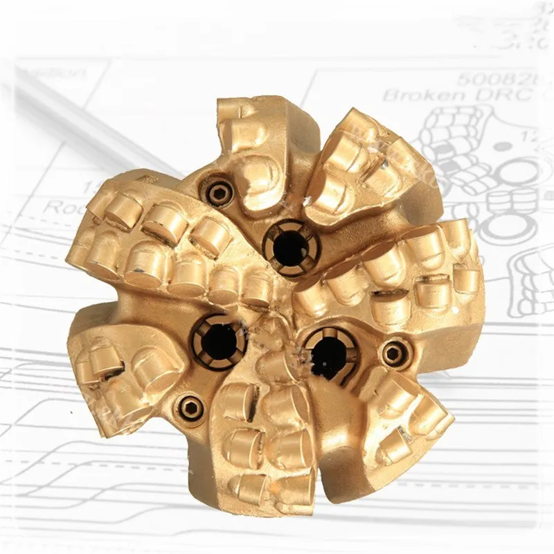 Новые продукты электрический молоток сверло PDC для скважины воды и нефтяного