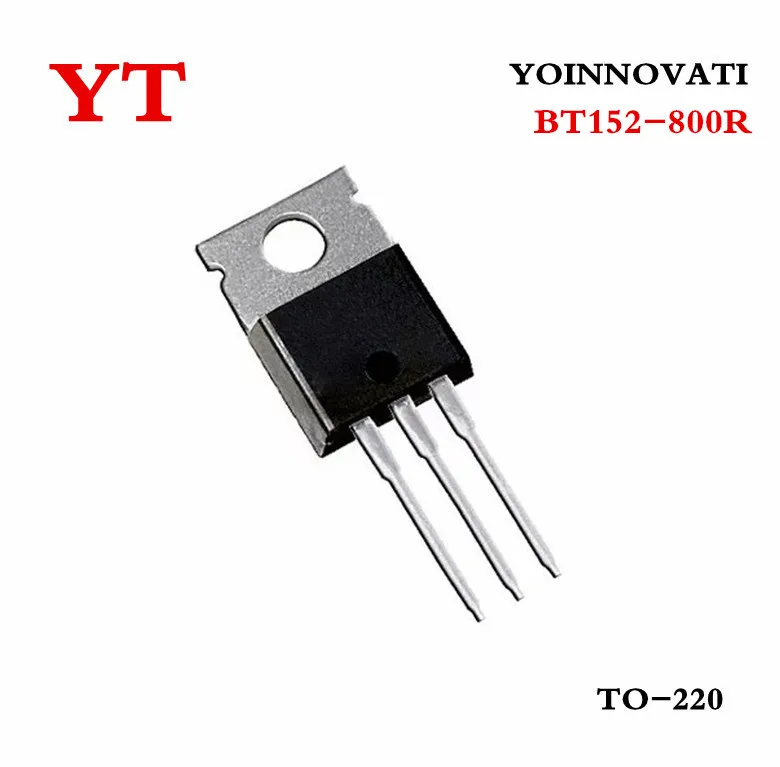 100 шт./лот BT152 800R 800 контрольный тиристорный 20A 800V TO220AB TO220.|10 pcs| |