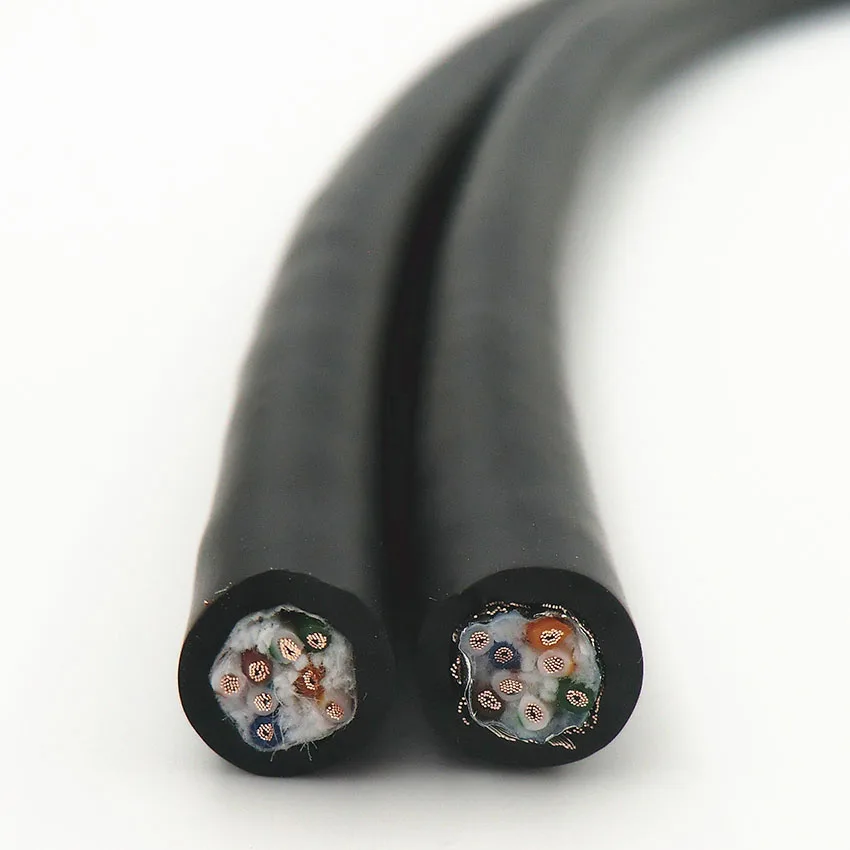 Кабель Towline Cat5e для Ethernet высокогибкий (специальный кабель) провод Drag Chain (STP/UTP
